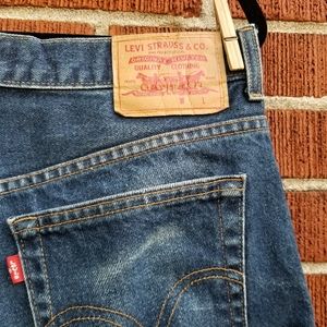 Levi's - high waisted short